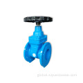 Soft Seated Gate Valve Duct Iron Gate Valve Flanged Ends Manufactory